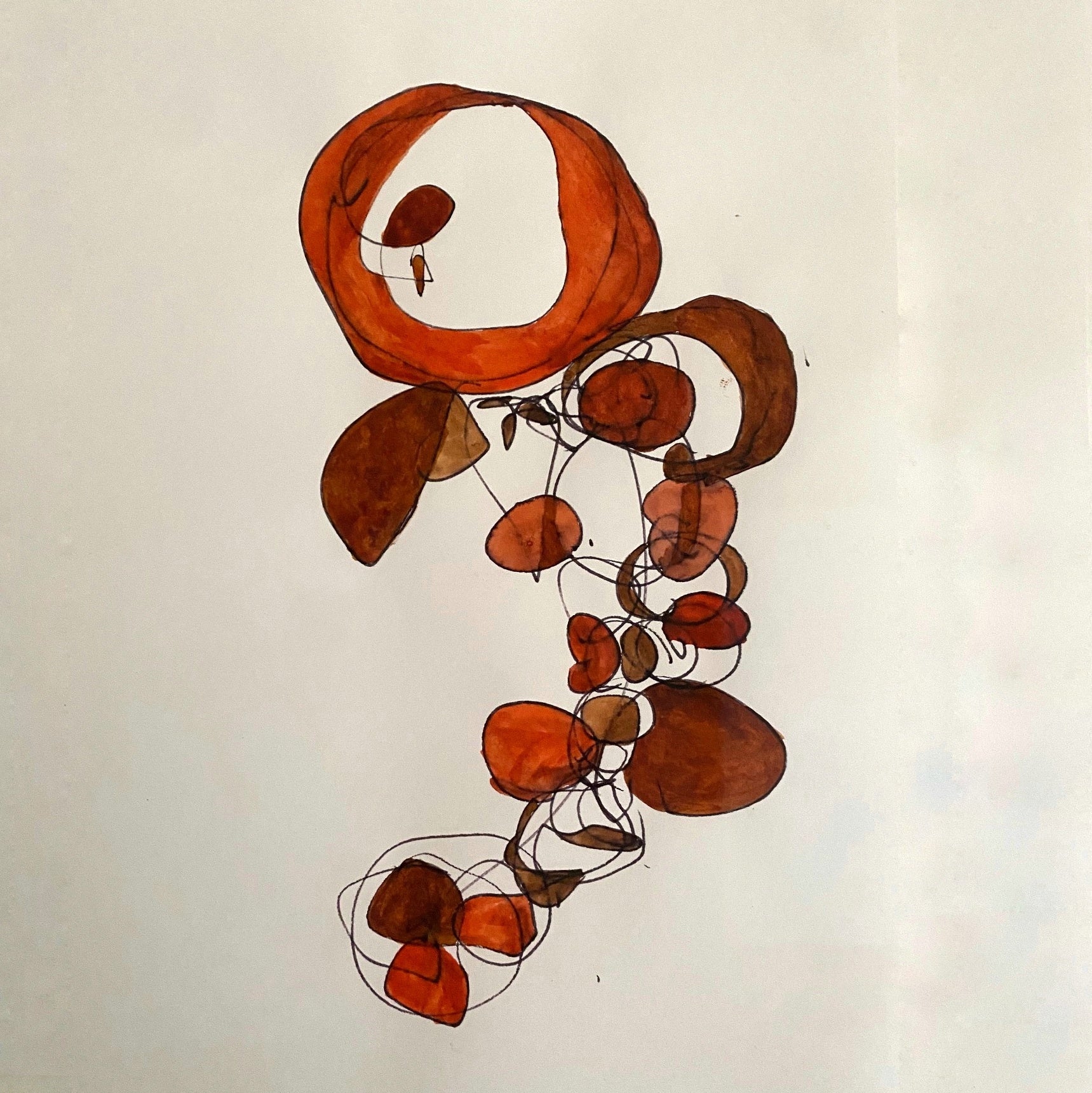 Seaside Sketch V (Framed)